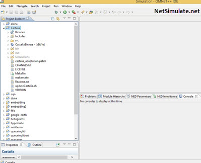 castalia installation in omnetpp 5 - آموزش نصب Castalia در OMNET