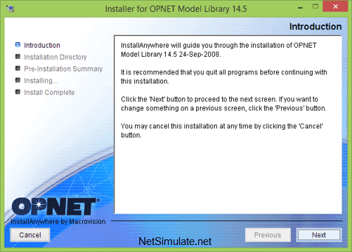 تصویر opnet-installation_74_17 آموزش نصب شبیه ساز OPNET 14.5 به صورت تصویری به همراه فیلم