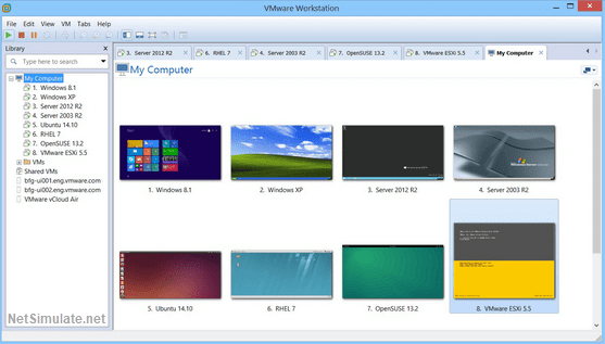 نرم افزار ماشین مجازی VMware Workstation pro به همراه آموزش نصب