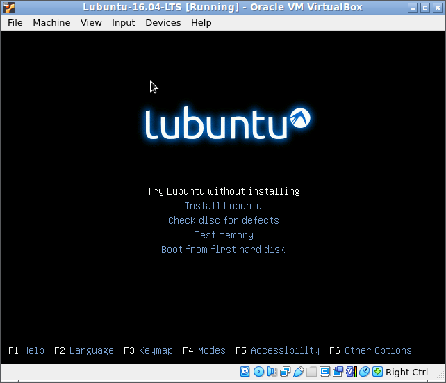 آموزش نصب لینوکس Lubuntu در VirtualBox