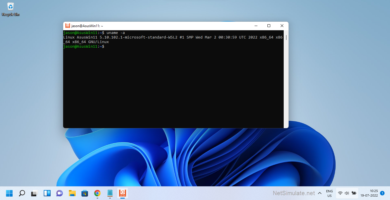 آموزش نصب WSL2 در ویندوز 11 و اجرای برنامه های گرافیکی لینوکس