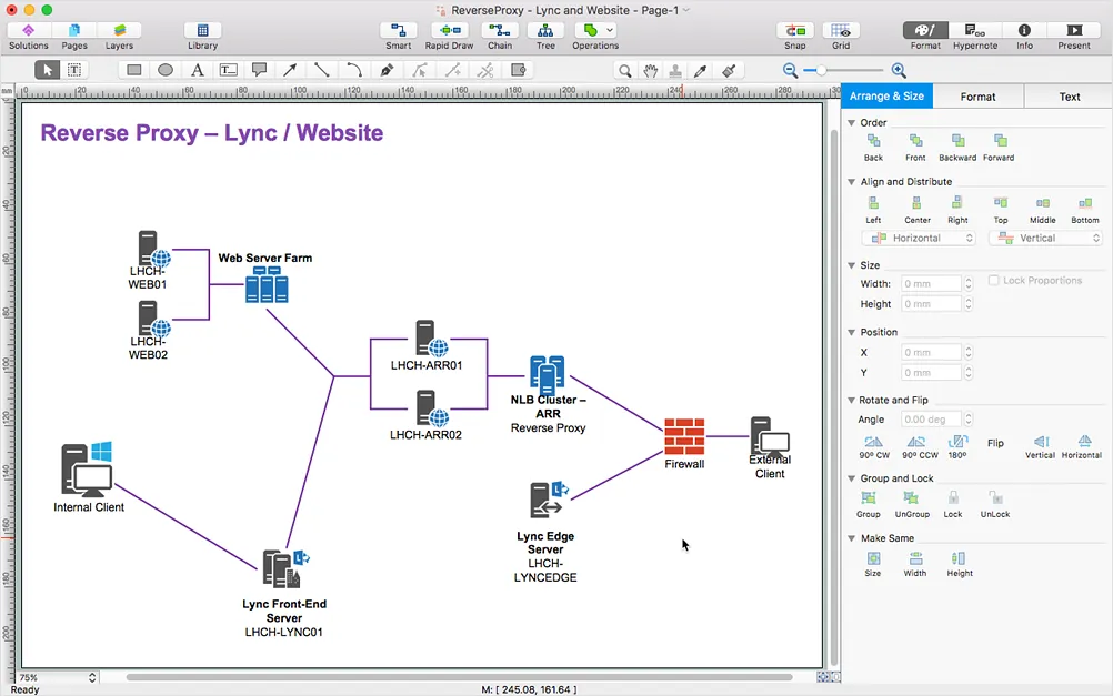 تصویر diagramming-tools-network-architecture_8532_6 تصویر diagramming-tools-network-architecture_8532_6 ۵ ابزار کاربردی ترسیم دیاگرام برای معماری شبکه